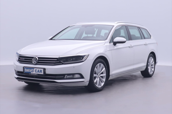 Volkswagen Passat 2,0 BiTDI 176kW DSG 4Motion CZ