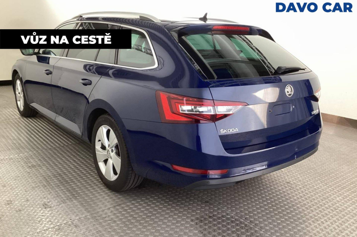 Škoda Superb 2,0 TDI 140kW Style 1.Maj. Kůže DPH