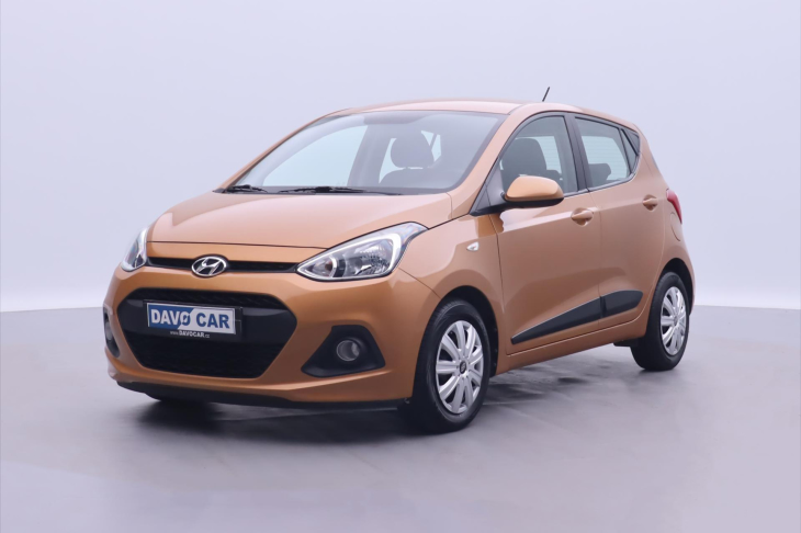 Hyundai i10 1,0 i 48kW CZ Family Klima