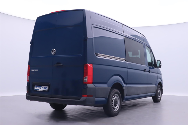 Volkswagen Crafter 2,0 TDI 103kW 6-Míst CZ DPH