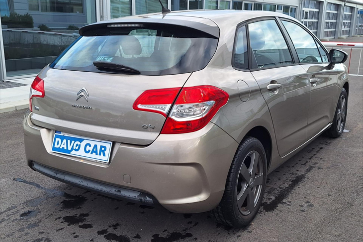 Citroën C4 1,4 VTi 70kW CZ