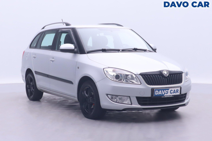 Škoda Fabia 1,2 TSI 63kW CZ Elegance Tažné