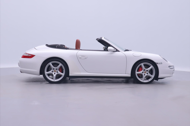 Porsche 911 3,8 Carrera 4S Cabriolet Manuál