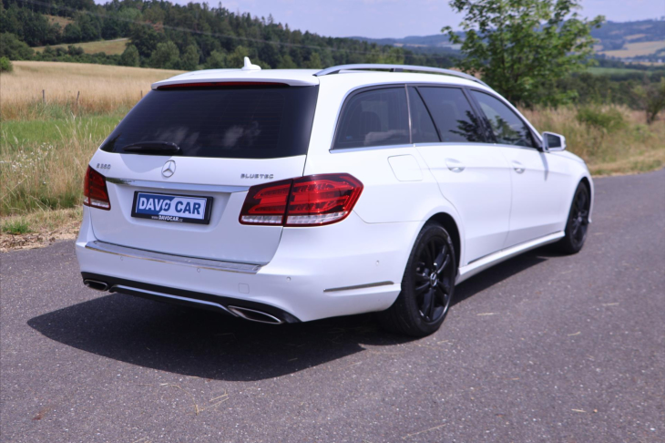 Mercedes-Benz Třídy E 3,0 E 350 190kW BlueTEC 4matic