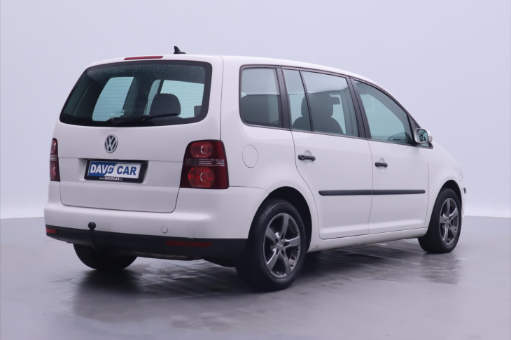 Volkswagen Touran 1,9 TDI 77 kW Klimatizace