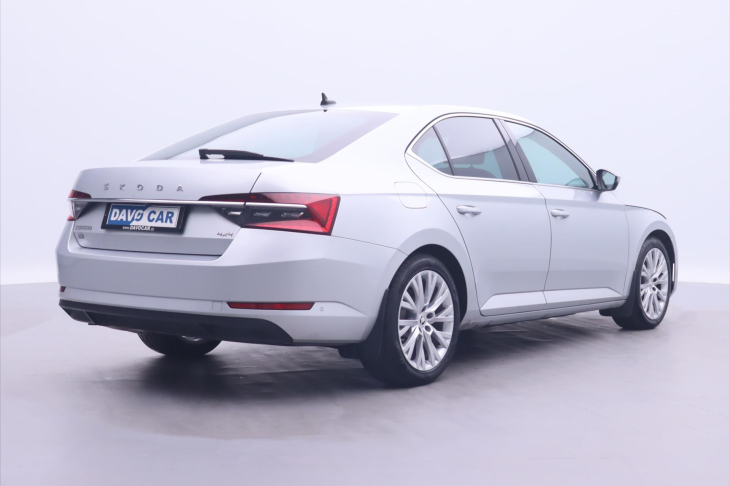 Škoda Superb 2,0 TDI 147kW Style 4x4 DSG