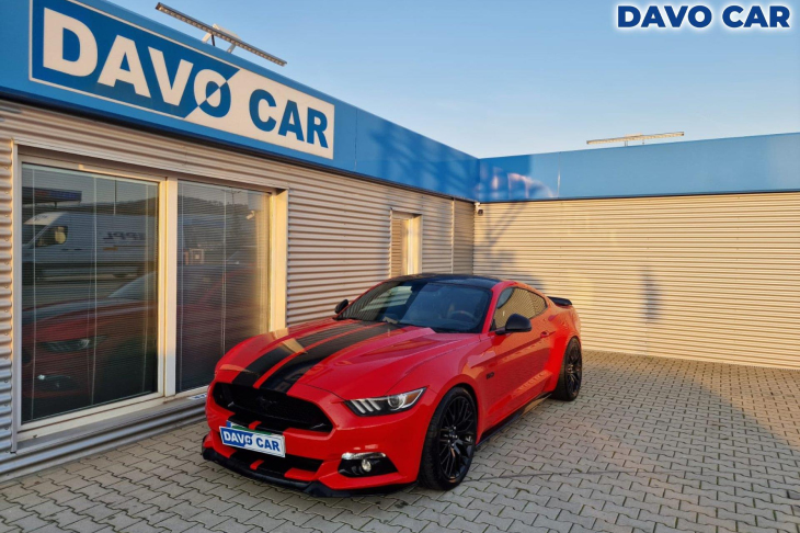 Ford Mustang 5,0 Ti-VCT V8 GT Aut. Fastback