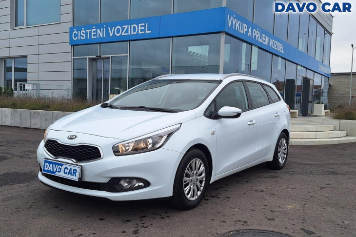 Kia Ceed 1,6 GDi 99kW Exclusive CZ