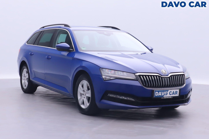 Škoda Superb 2,0 TDI 110kW DSG