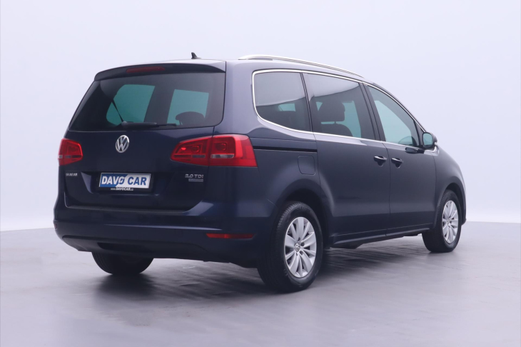 Volkswagen Sharan 2,0 TDI 125kW DSG 7-Míst Navi