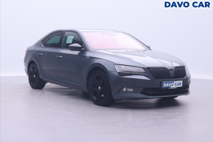 Škoda Superb 2,0 TSI 200kW Sportline 4x4 DSG