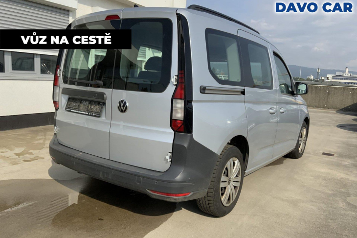 Volkswagen Caddy 2,0 TDI 90kW DSG 5-Míst DPH