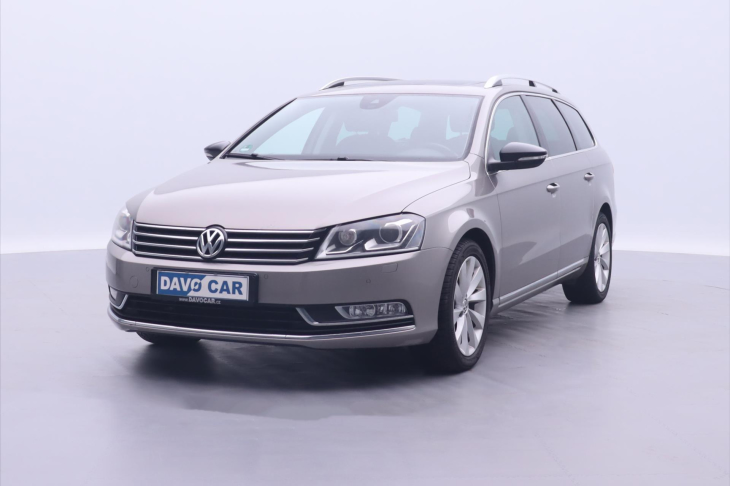 Volkswagen Passat 2,0 TDI 130 kW DSG Panorama