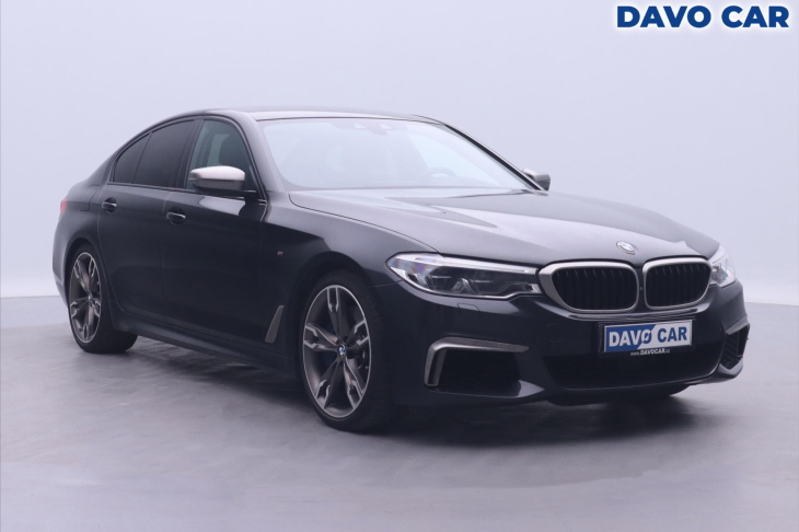 BMW Řada 5 4,4 M550iA 390 kW xDrive CZ