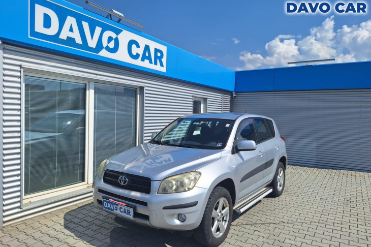 Toyota RAV4 2,0 VVT-i 112kW 4x4 Klima