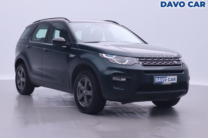 Land Rover Discovery 2,0 TD4 HSE 4WD CZ Tažné