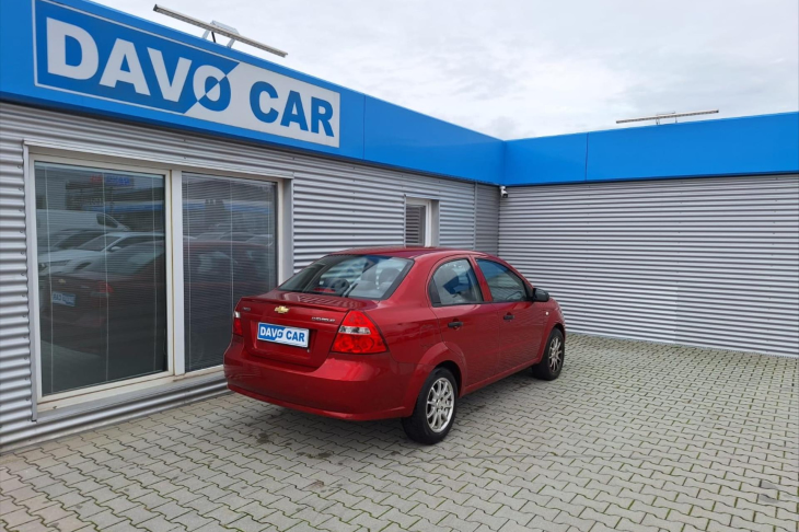 Chevrolet Aveo 1,2 16V Direct