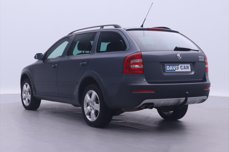 Škoda Octavia 2,0 TDI SCOUT 4x4 Xenon Tažné