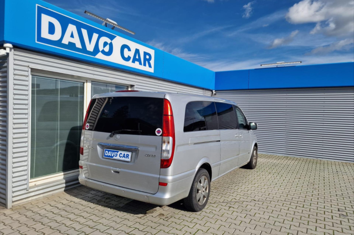 Mercedes-Benz Viano 2,2 CDI 110kW CZ 7míst Extra Long