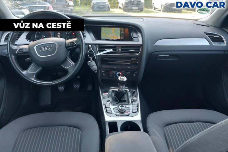 Audi A4 Avant 2,0 TDI 130kw LED navi webasto