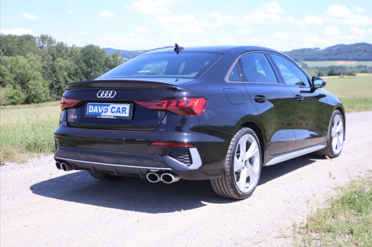 Audi S3 2,0 TSI 228kW Quattro Aut. DPH