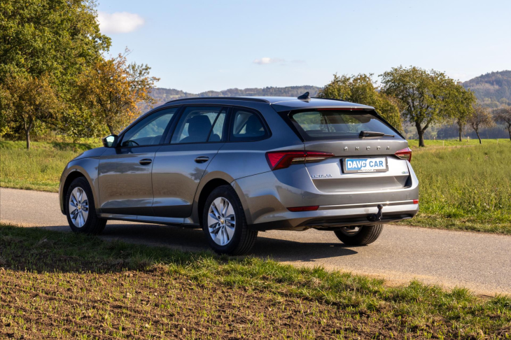 Škoda Octavia 1,5 TSI 110kW DSG CZ 1.Maj DPH