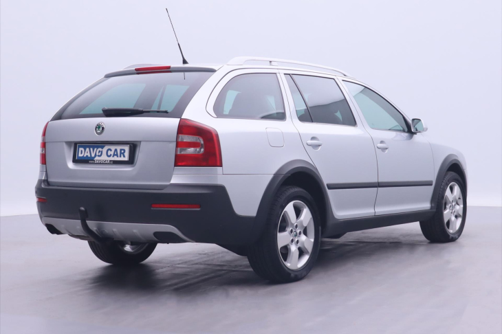 Škoda Octavia 2,0 TDI Scout