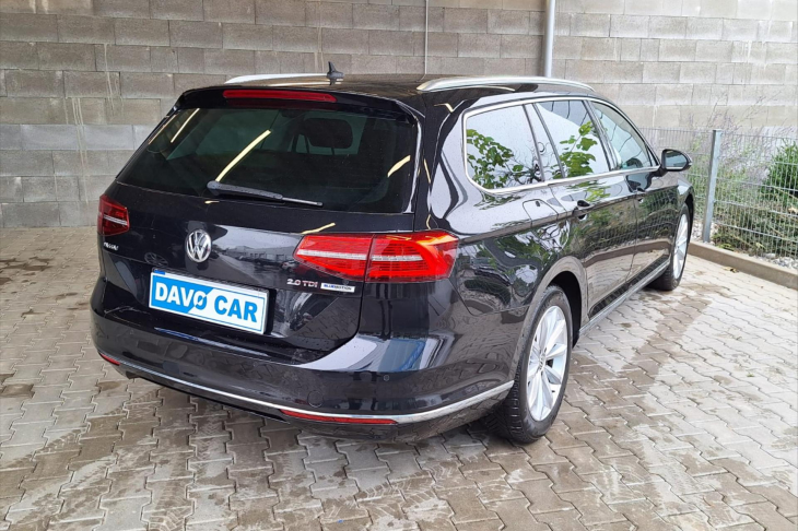 Volkswagen Passat 2,0 TDI DSG Highline Servis