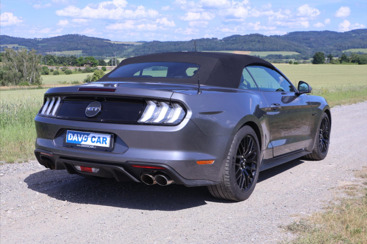 Ford Mustang 5,0 V8 GT Aut. DPH Convertible