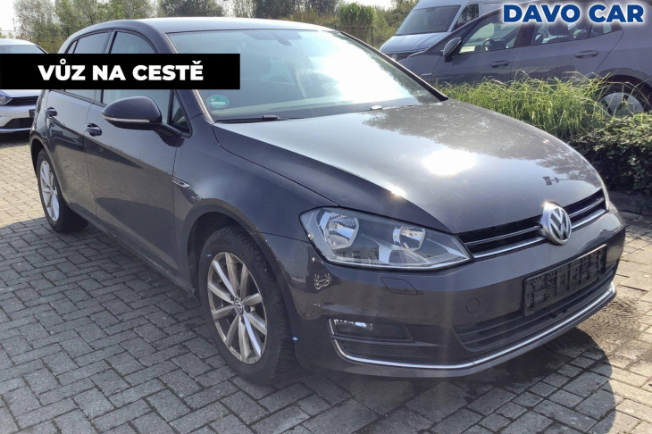 Volkswagen Golf 1,2 TSI Comfortline Serv.Kniha