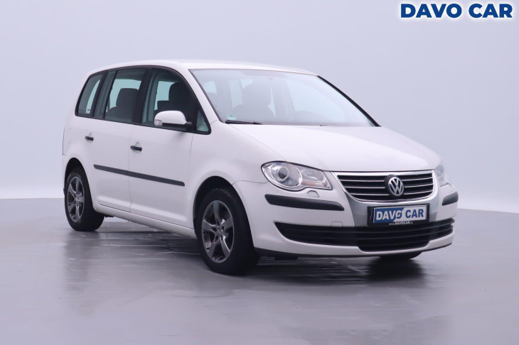 Volkswagen Touran 1,9 TDI 77 kW Klimatizace