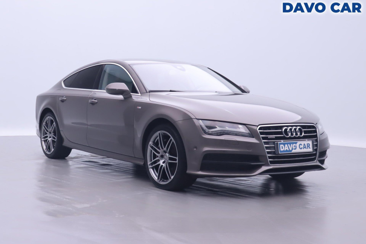 Audi A7 3,0 TDI 230kW Quattro BOSE