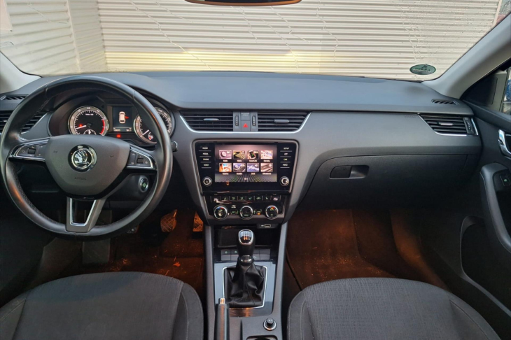 Škoda Octavia 1,5 TSI 110kW Style Combi