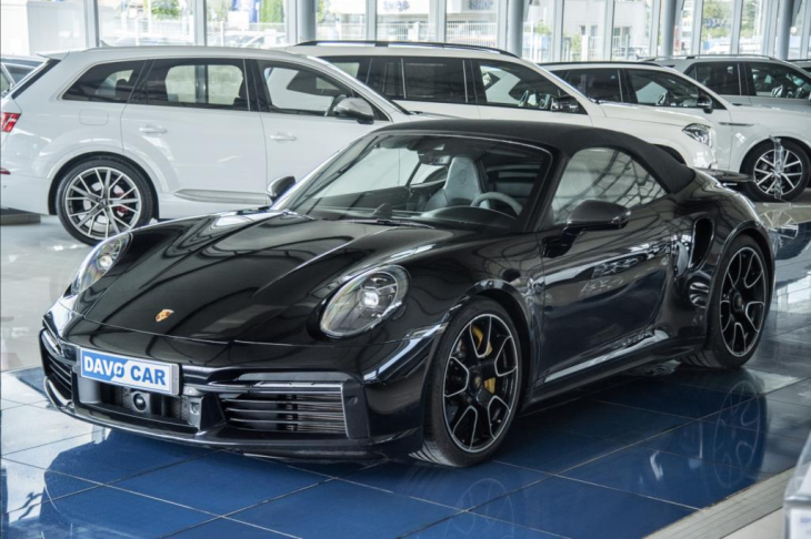 Porsche 911 3,8 992 Turbo S Cabriolet