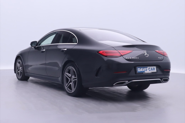 Mercedes-Benz CLS 2,9 400d 250kW CZ 4Matic DPH