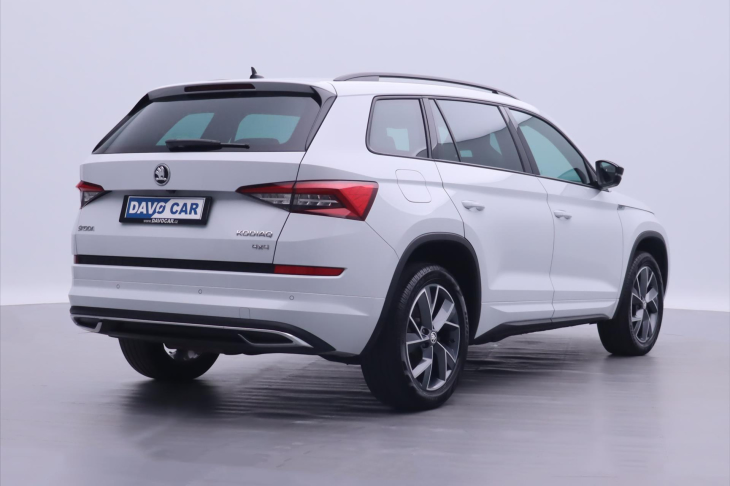 Škoda Kodiaq 2,0 TDI 140 kW Sportline 4x4 DSG