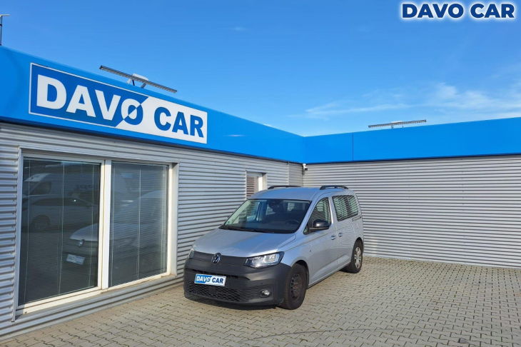 Volkswagen Caddy 2,0 TDI 90kW DSG 5-Míst DPH