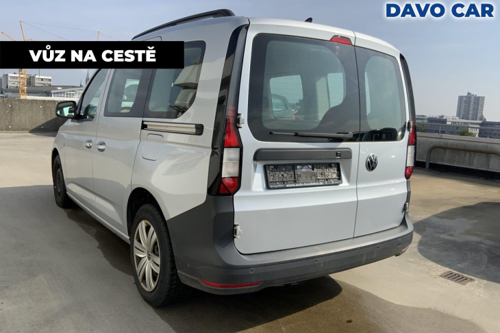 Volkswagen Caddy 2,0 TDI 90kW DSG 5-Míst DPH