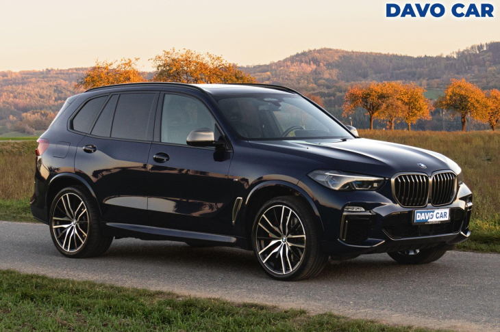 BMW X5 4,4 M50i xDrive Mpaket DPH CZ