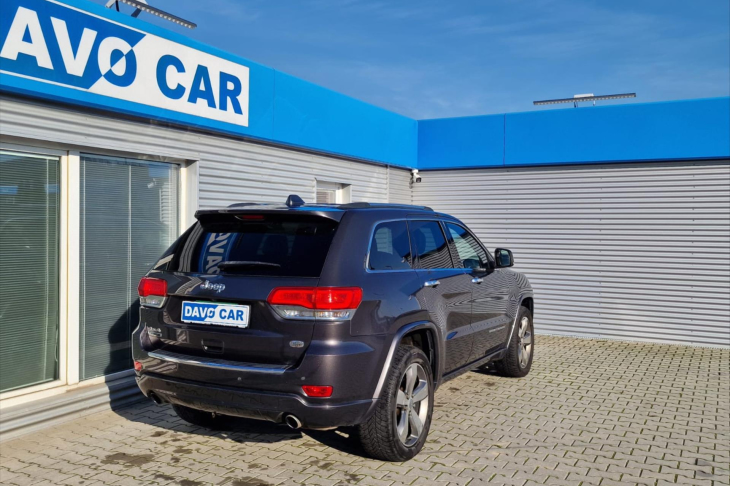 Jeep Grand Cherokee 3,0 L V6 CRD 250k Overland 4WD Auto