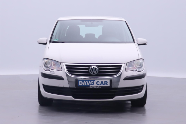 Volkswagen Touran 1,9 TDI 77 kW Klimatizace