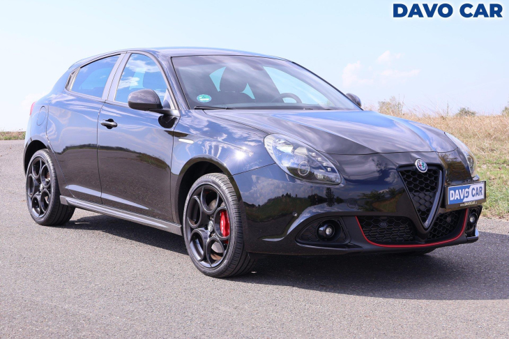 Alfa Romeo Giulietta 1,4 TB Sport Navi Alcantara