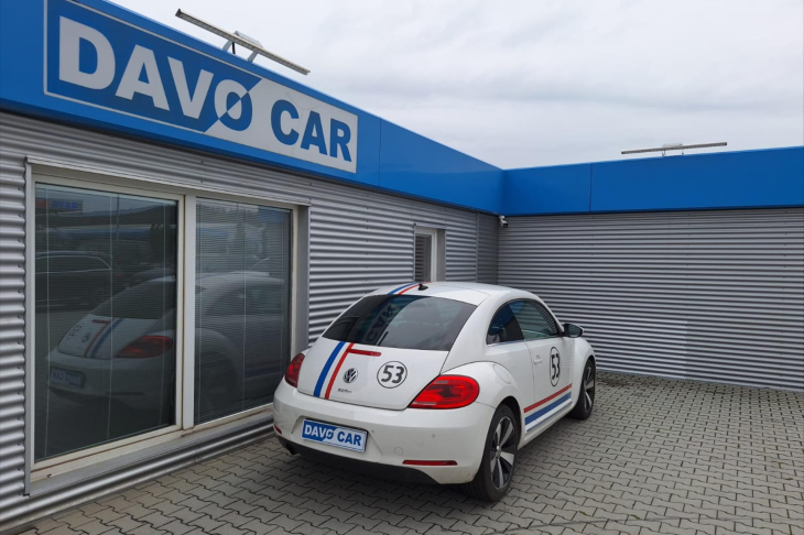 Volkswagen Beetle 1,2 TSI Xenon Aut.klima Navi 1.Maj