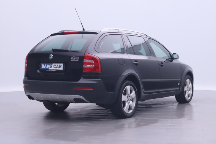 Škoda Octavia 2,0 TDI 103kW 4x4 Xenon Scout