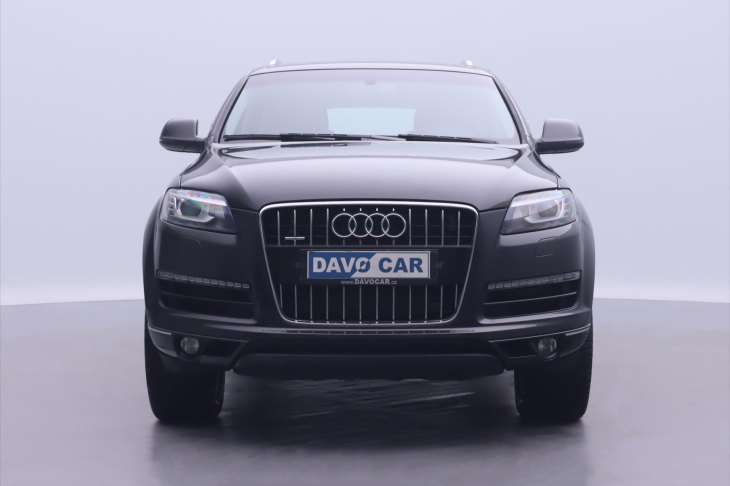 Audi Q7 3,0 TDI quattro CZ Kůže Xenon