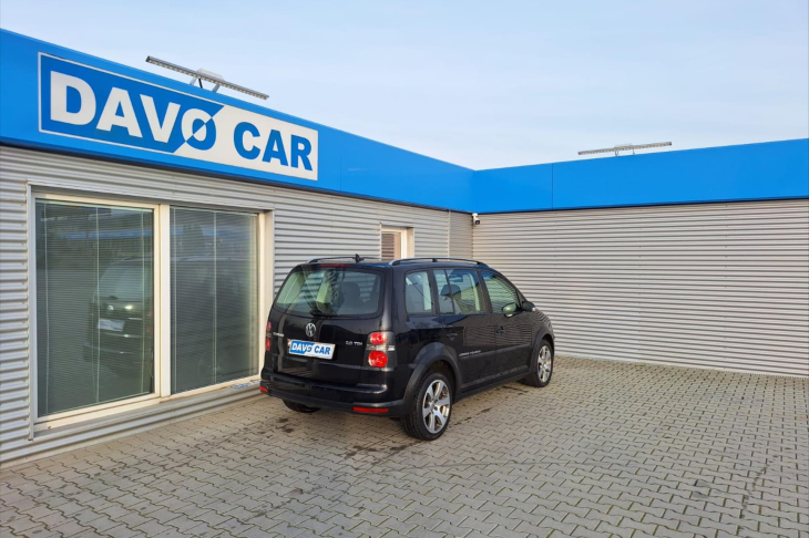 Volkswagen Touran 2,0 TDI 103kW DSG Cross