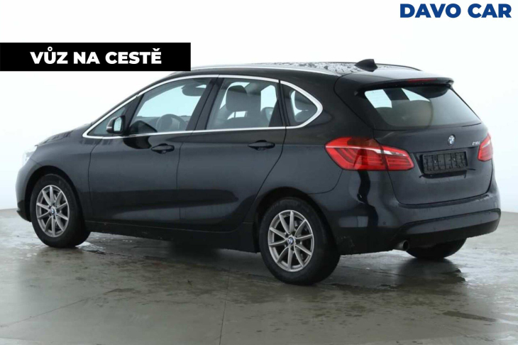 BMW Řada 2 1,5 218i active tourer PDC DTC tažné 1.maj.