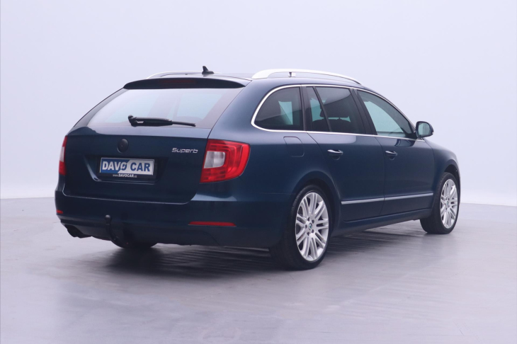 Škoda Superb 2,0 TDI 125kW DSG Elegance