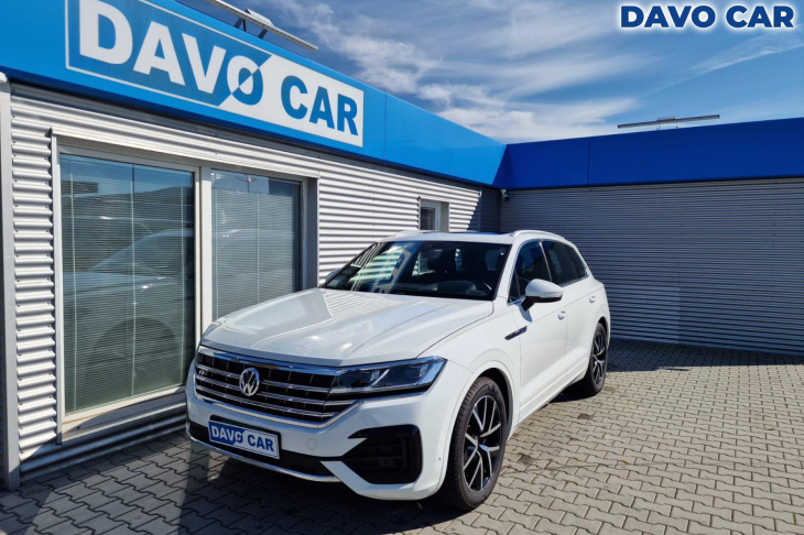 Volkswagen Touareg 3,0 V6 TDI R-Line Panorama TZ DPH