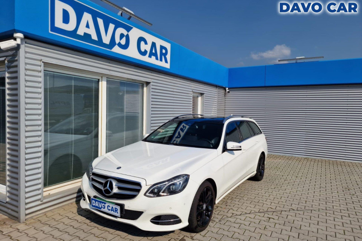 Mercedes-Benz Třídy E 2,1 CDI E300 Bluetec Avantgarde